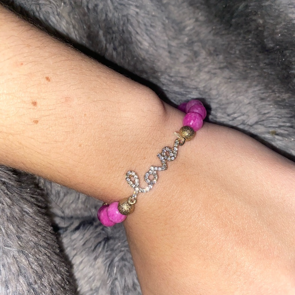 Love bracelets